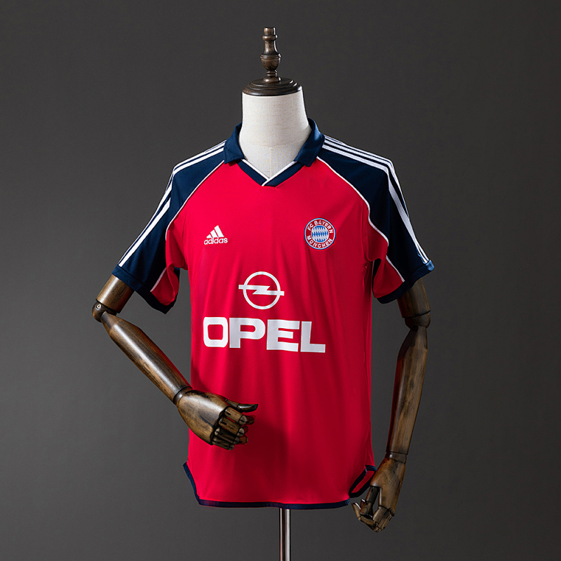 Retro Bayern Munich 00/01 Home S-XXL (front)