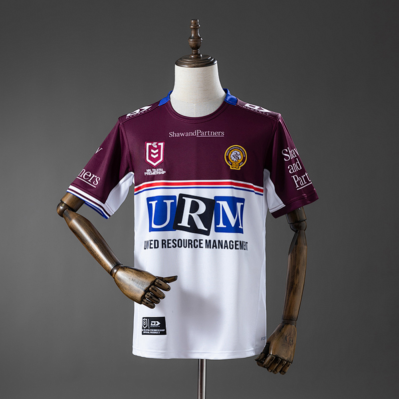 NRL Manly Warringah Sea Eagles 2026 Home Jersey S-7XL (front)