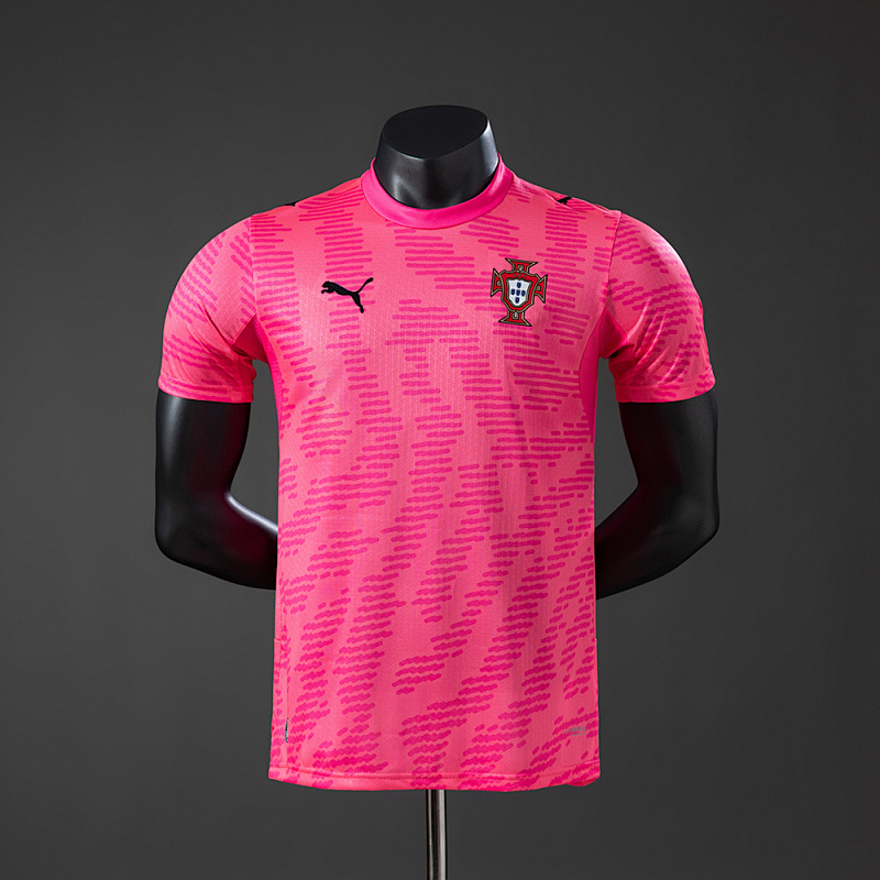 Portugal 2026 Pre-match Player Version Jersey S-XXL (front)