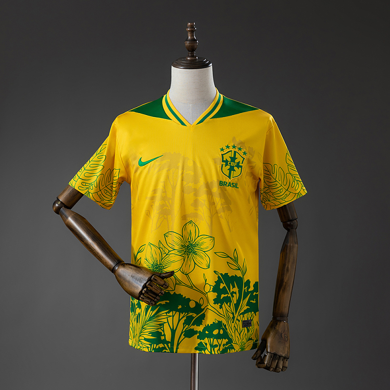Brazil 2026 Special Edition - Yellow Jersey S-4XL (front)