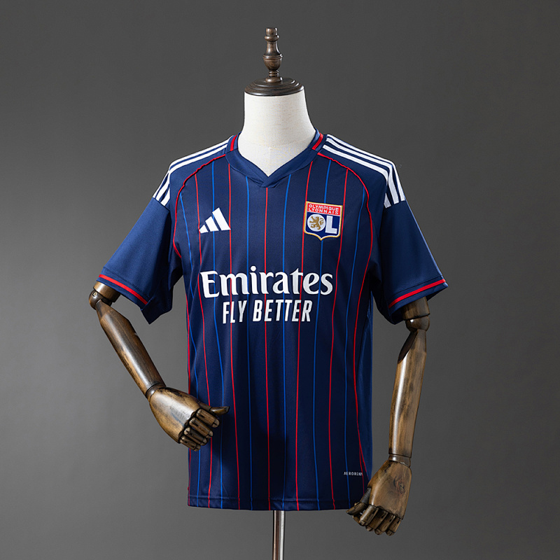 Olympique lyonnais  25/26 Away Jersey S-4XL (front)