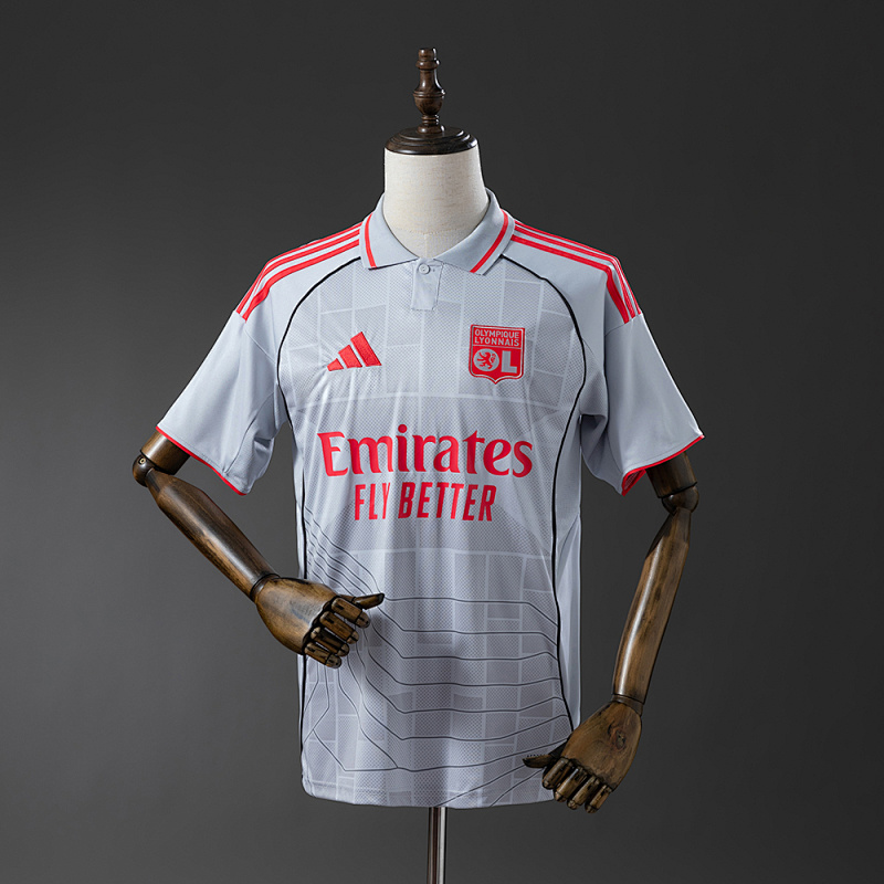 Olympique lyonnais 25/26 Third Jersey S-XXL (front)