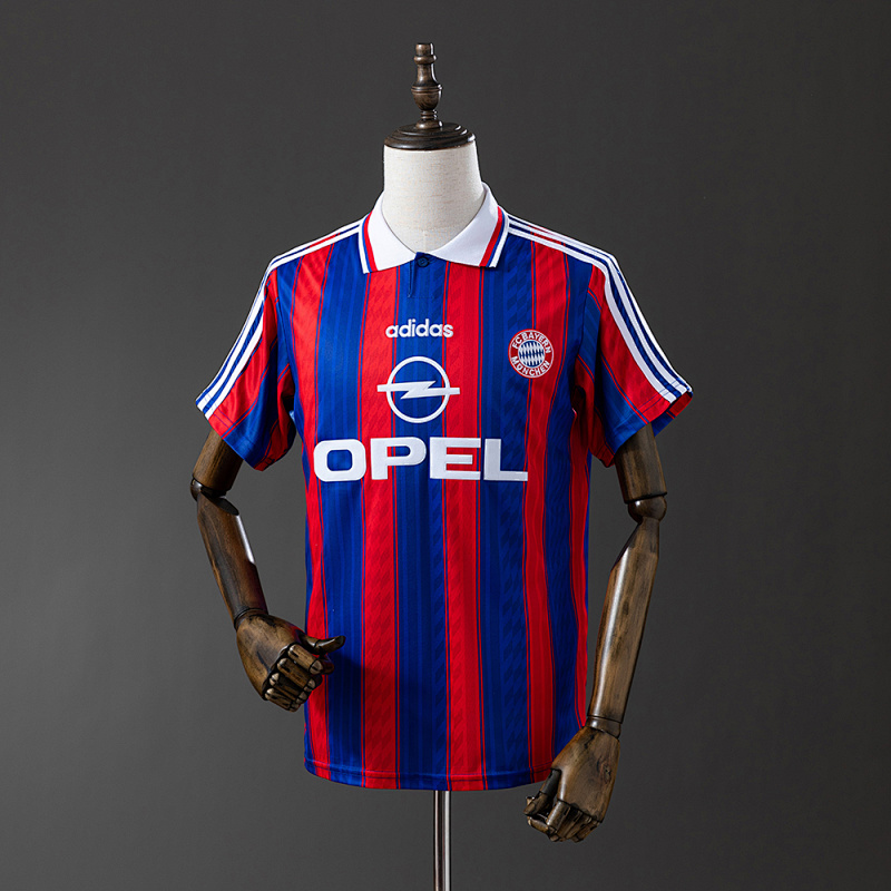 Bayern Munich 95/97 Home Retro Jersey S-XXL (front)