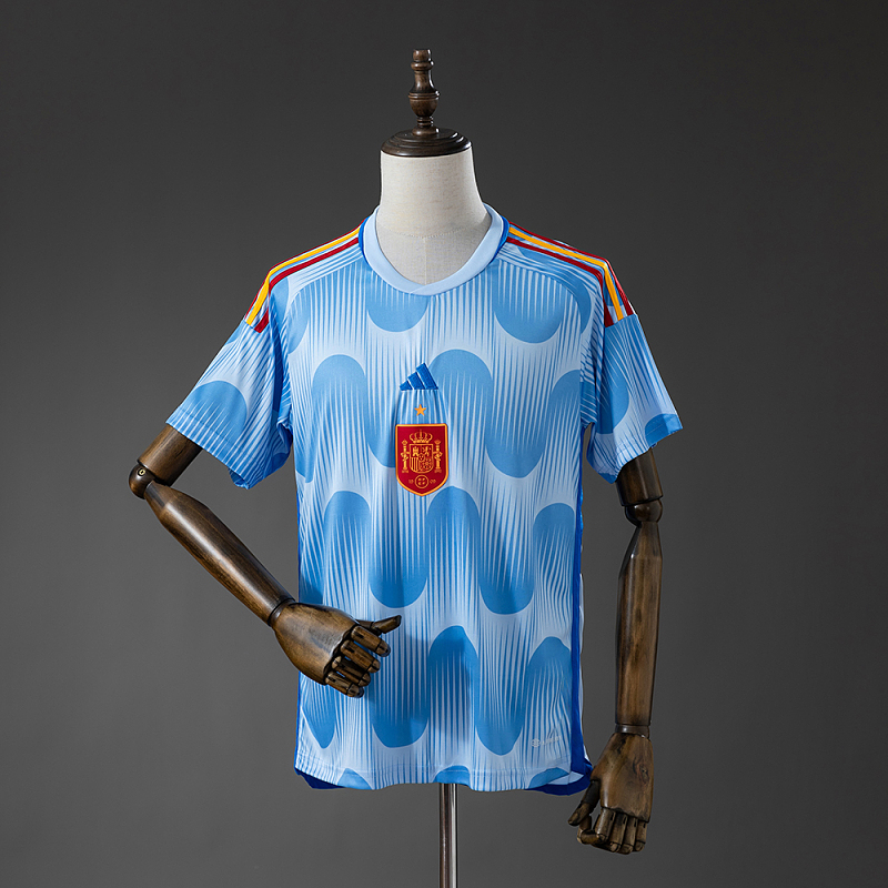Spain 2022 Away Retro Jersey S-XXL (front)