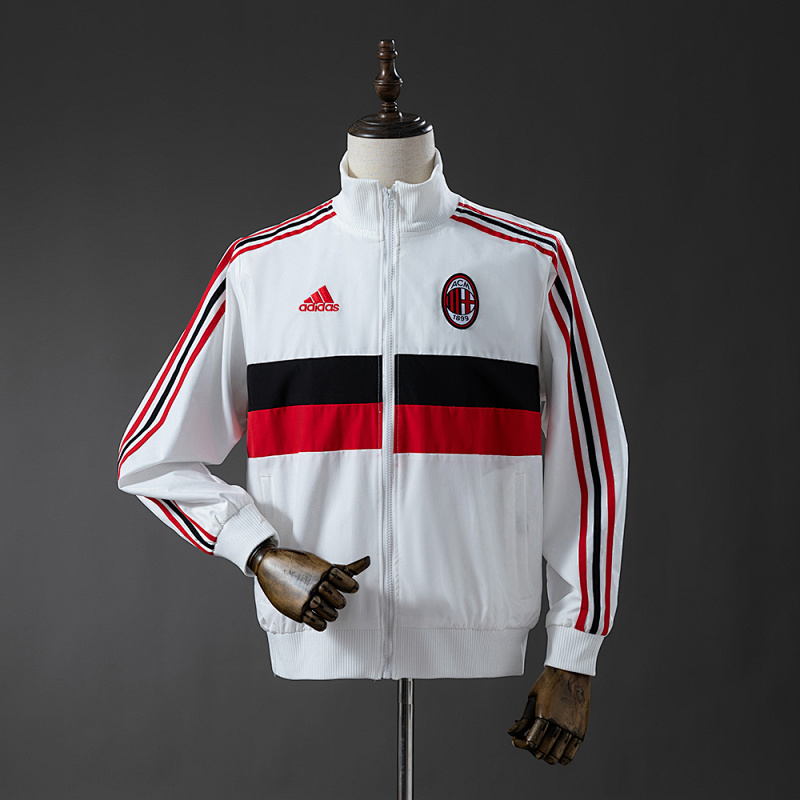 AC Milan Windbreaker - White S-XXL (front)