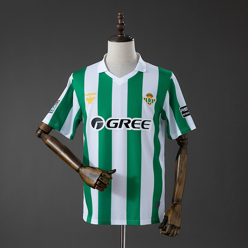 Real Betis 25/26 Retro Style Jersey S-4XL (front)