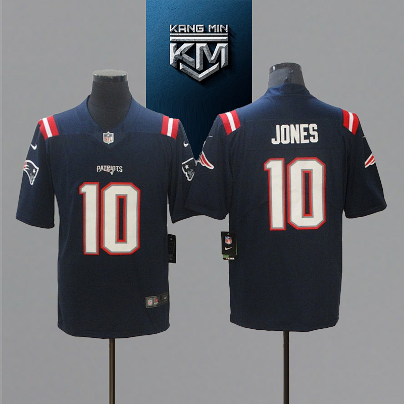 2021 Patriots NFL Jersey S-XXXL (front)