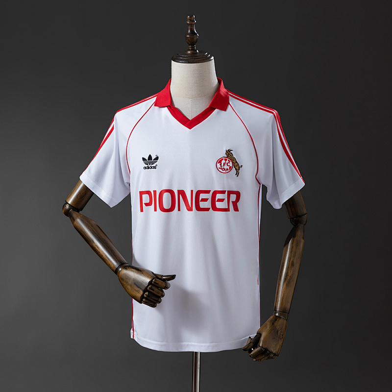 Köln 80/81 Home Retro Jersey S-XXL (front)