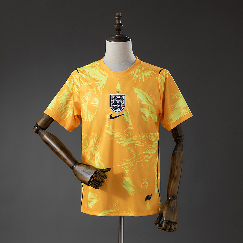 England 2026 Goalkeeper - Yellow Jersey S-4XL (front)