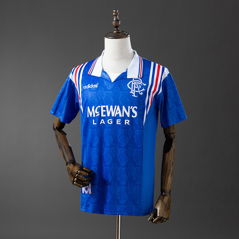 Retro 96/97 Rangers home S-XXL (front)