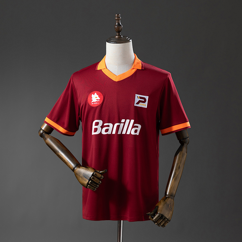 Roma 82/83 Home Retro Jersey S-XXL (front)