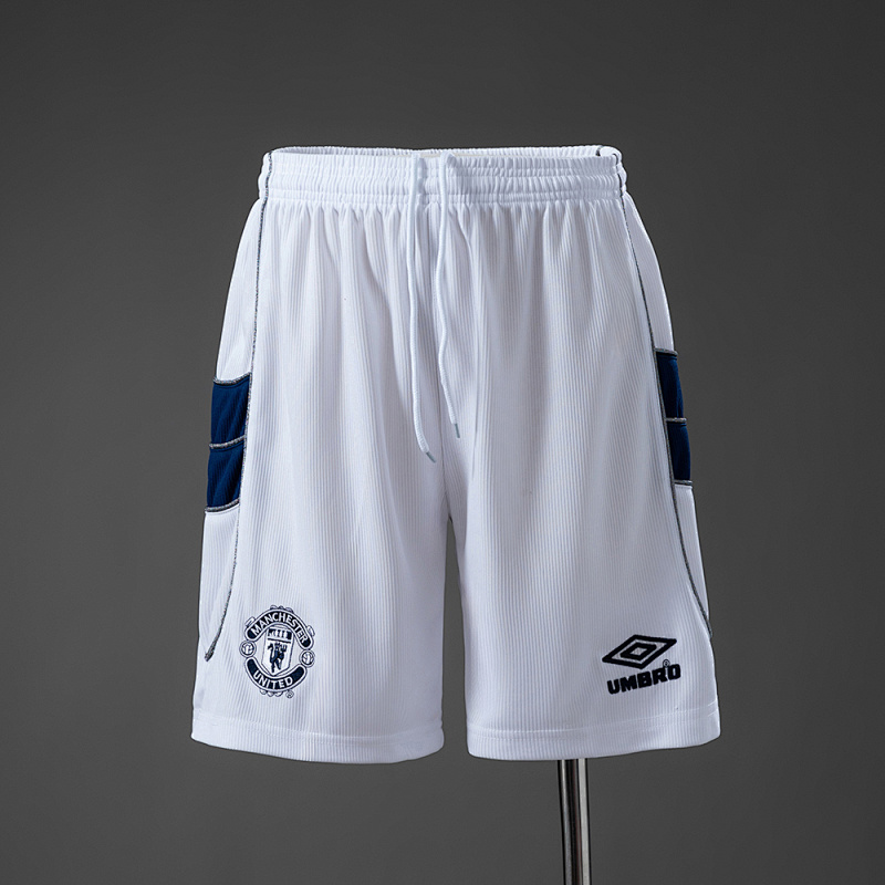 M-U 99/00 Away Retro Shorts S-XXL (front)
