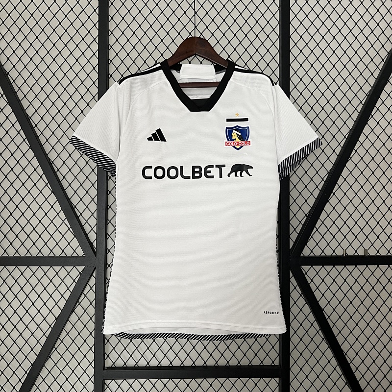24/25 Women Colo Colo Home S-XXL (front)