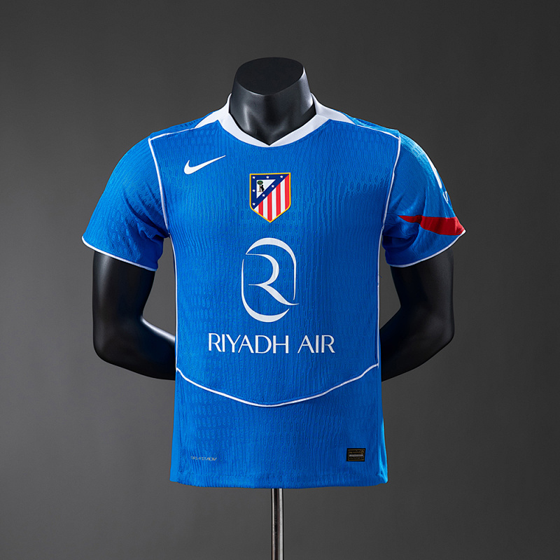 Atletico Madrid 25/26 Third Away Player Version Jersey S-4XL (front)
