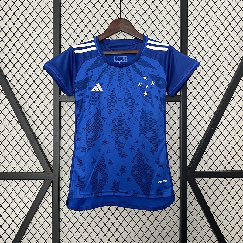 24/25 Women Cruzeiro Home S-XXL (front)