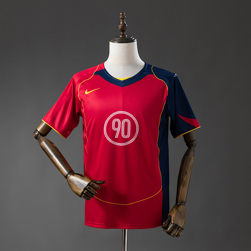 2025 T90 Series - Red Jersey S-4XL (front)