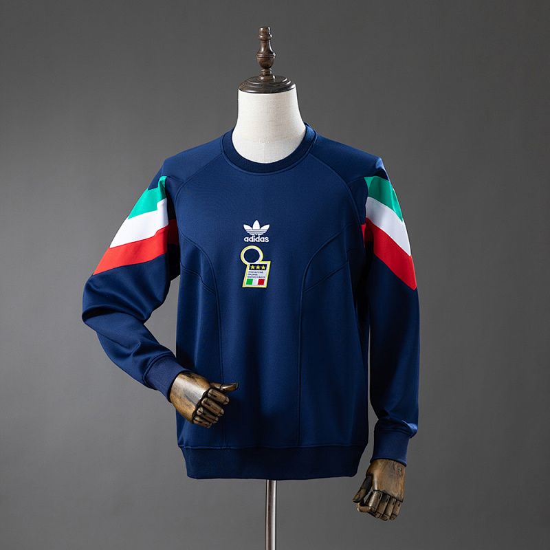 Italy Navy Blue Sweatshirt M-4XL (front)