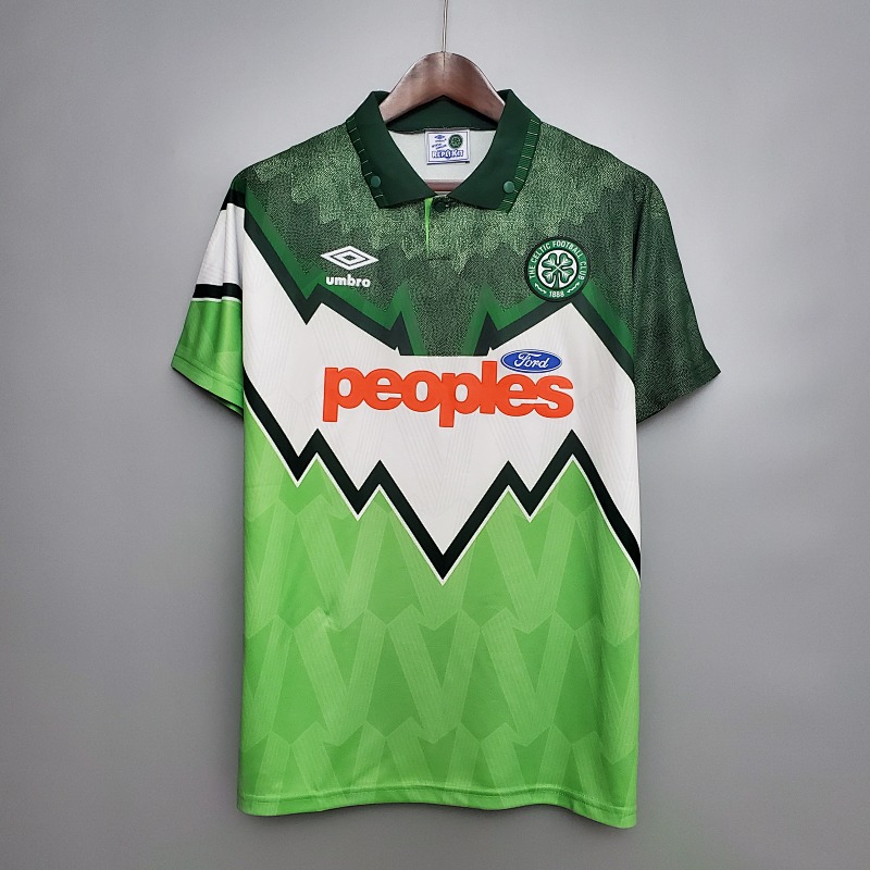 Retro 91/92 Celtic home S-XXL (front)