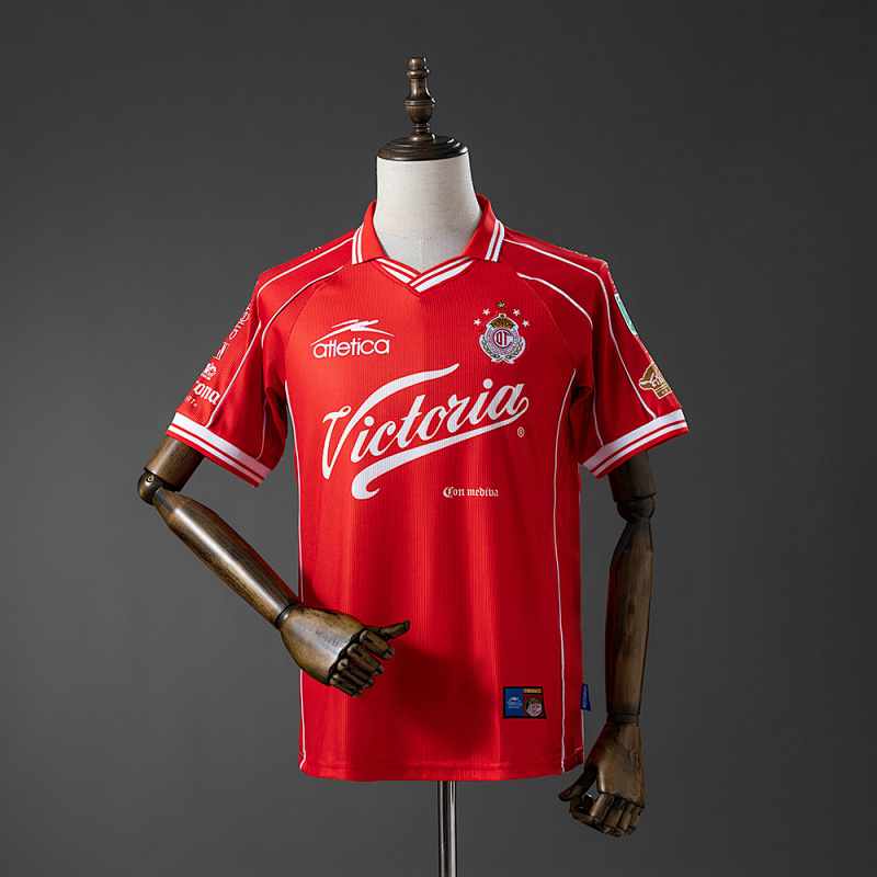 Toluca 99/00 Home Jersey S-XXL (front)