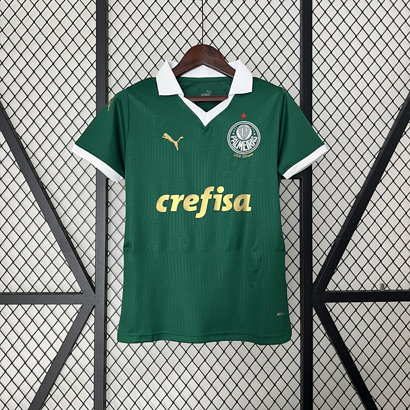 24/25 Women Palmeiras Home S-XXL (front)
