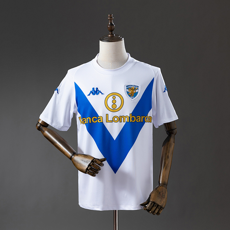 Brescia Calcio 03/04 Away Retro Jersey S-XXL (front)