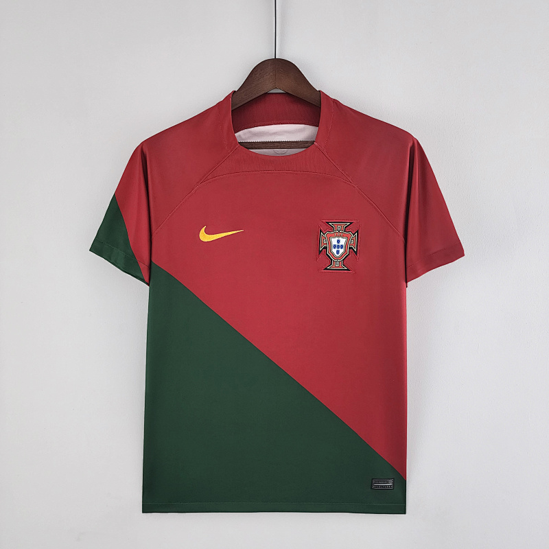 2022 Portugal World Cup jersey home S-XXXL (front)