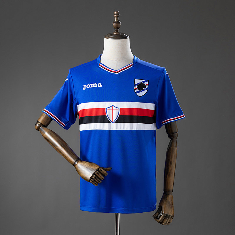 Sampdoria 16/17 Home Retro Jersey S-XXL (front)
