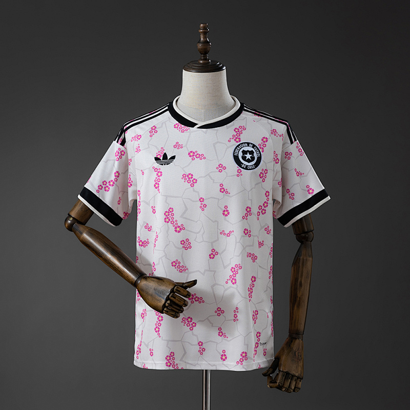 Chile 2026 Away Jersey S-4XL (front)