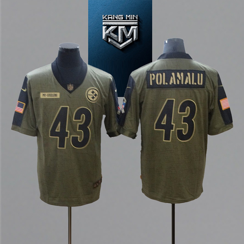 2021 New Tribute NFL Jersey S-XXXL (front)