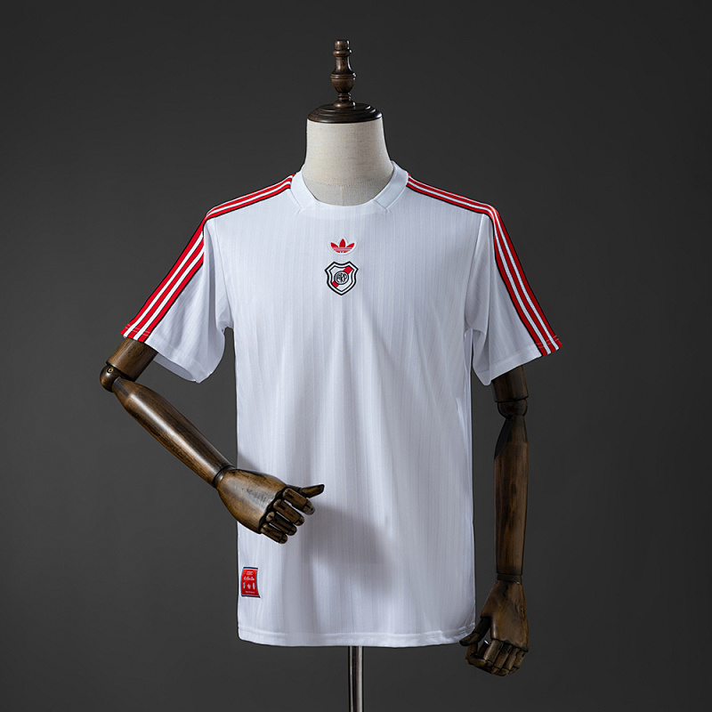River Plate Terrace Icons T-Shirt White S-XXL (front)