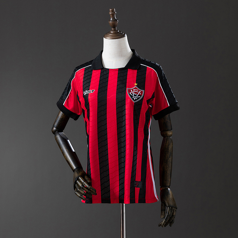 Vitória 25/26 Home Women Jersey S-XXL (front)