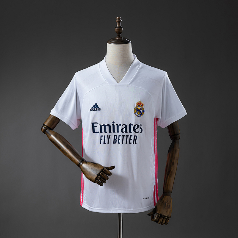Real Madrid 20/21 Home Retro Jersey S-XXL (front)