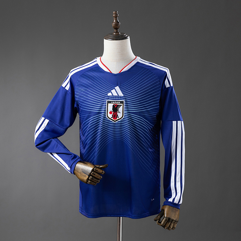 Japan 2026 Home Long-Sleeve Jersey S-4XL (front)