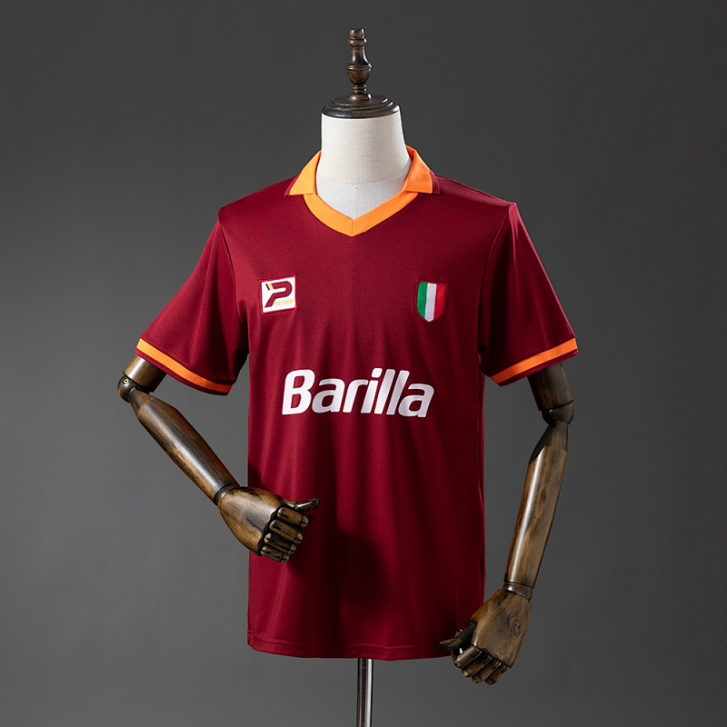 Roma 83/84 Home Retro Jersey S-XXL (front)