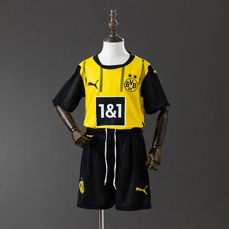 24/25 kids Dortmund home size: 16-28 (front)