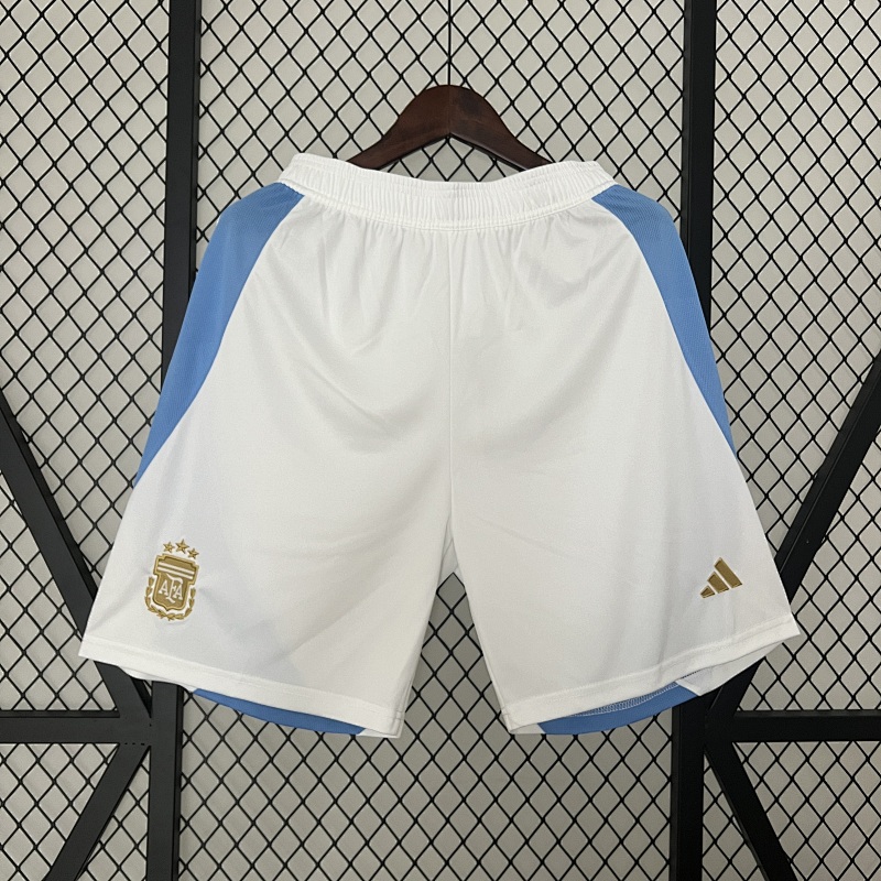 2024 Argentina Home Shorts S-XXL (front)
