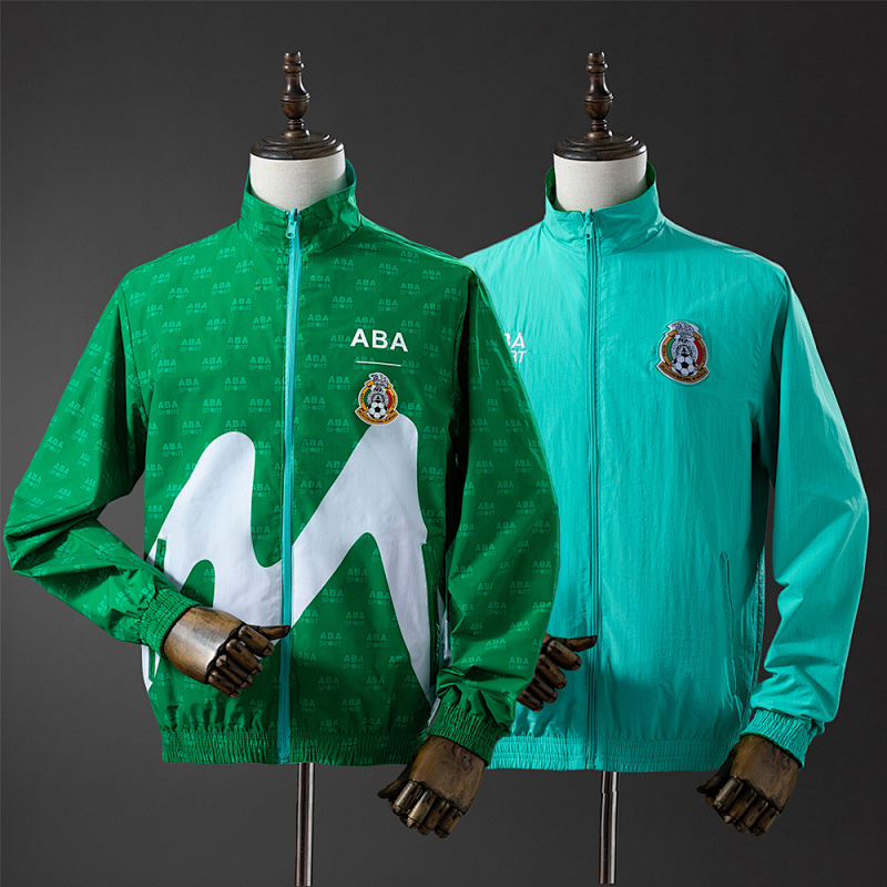 2025 Mexican Trench Coat Reversible S-3XL (front)
