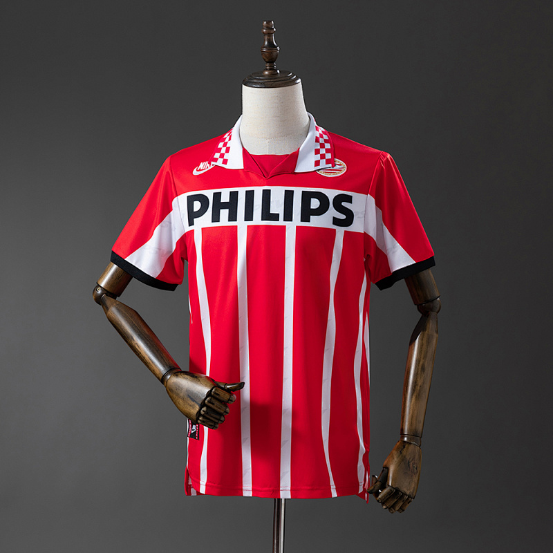 PSV Eindhoven 95/96 Home Retro Jersey S-XXL (front)