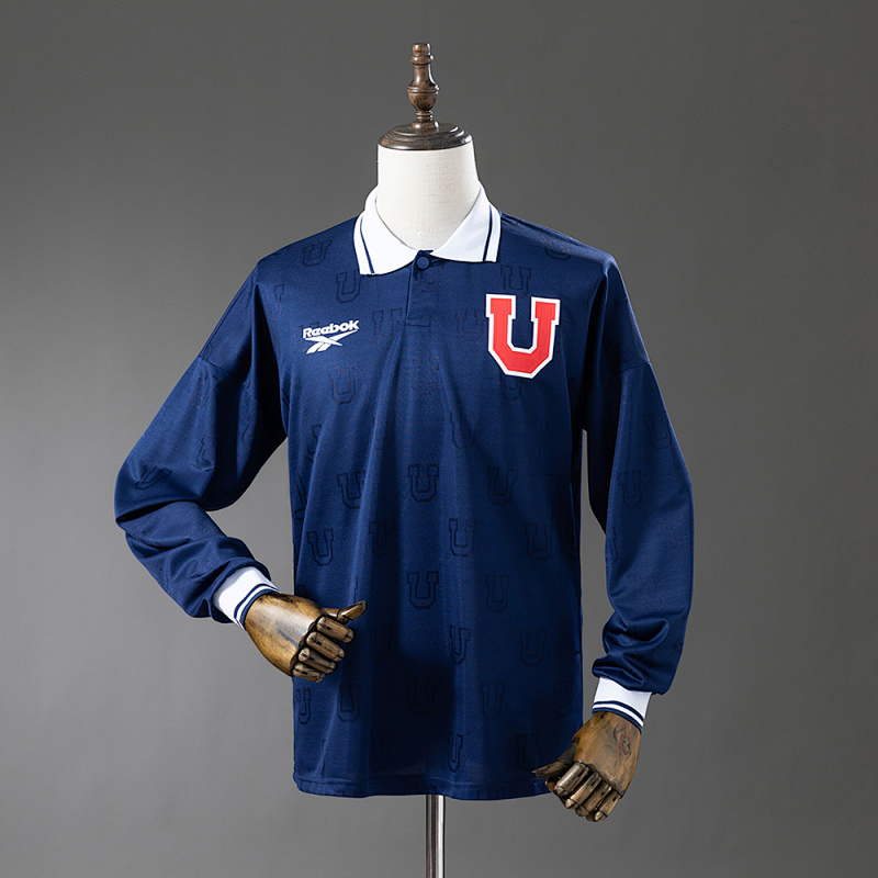 Retro 1998 Long Sleeve University of Chile home S-XX (front)