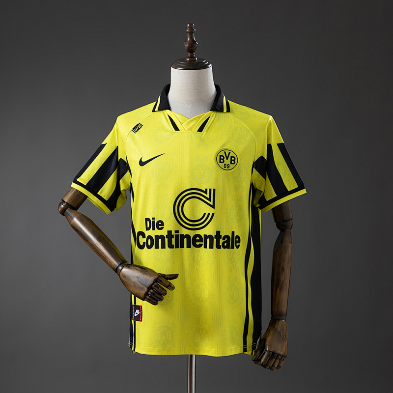 Dortmund 96/97 Home Retro Jersey S-XXL (front)