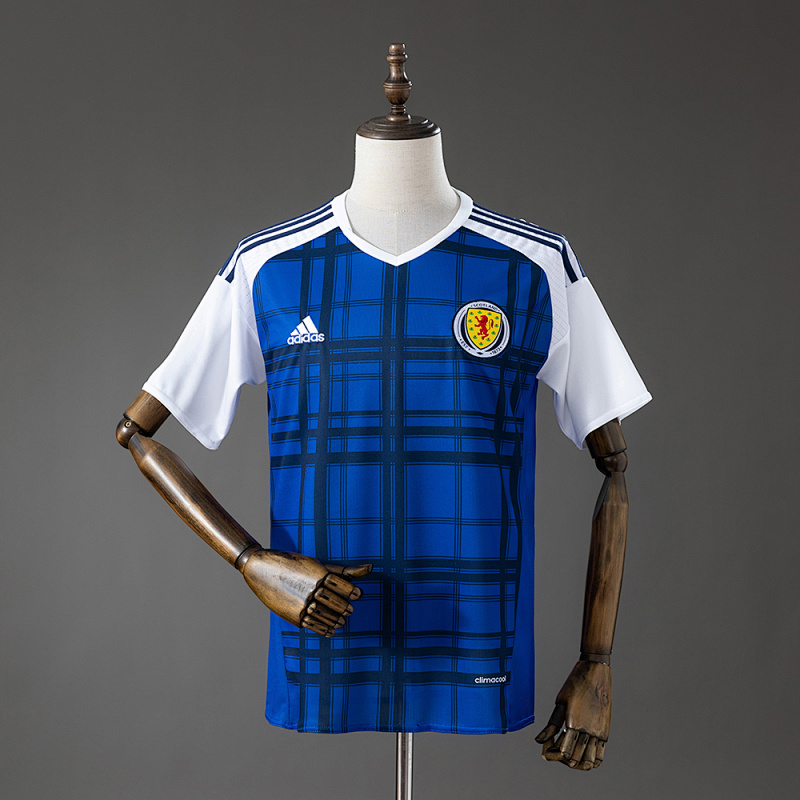 Scotland 16/17 Home Retro Jersey S-XXL (front)
