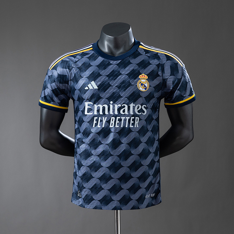 Real Madrid 23/24 Away Retro Player Version Jersey S-3XL (front)