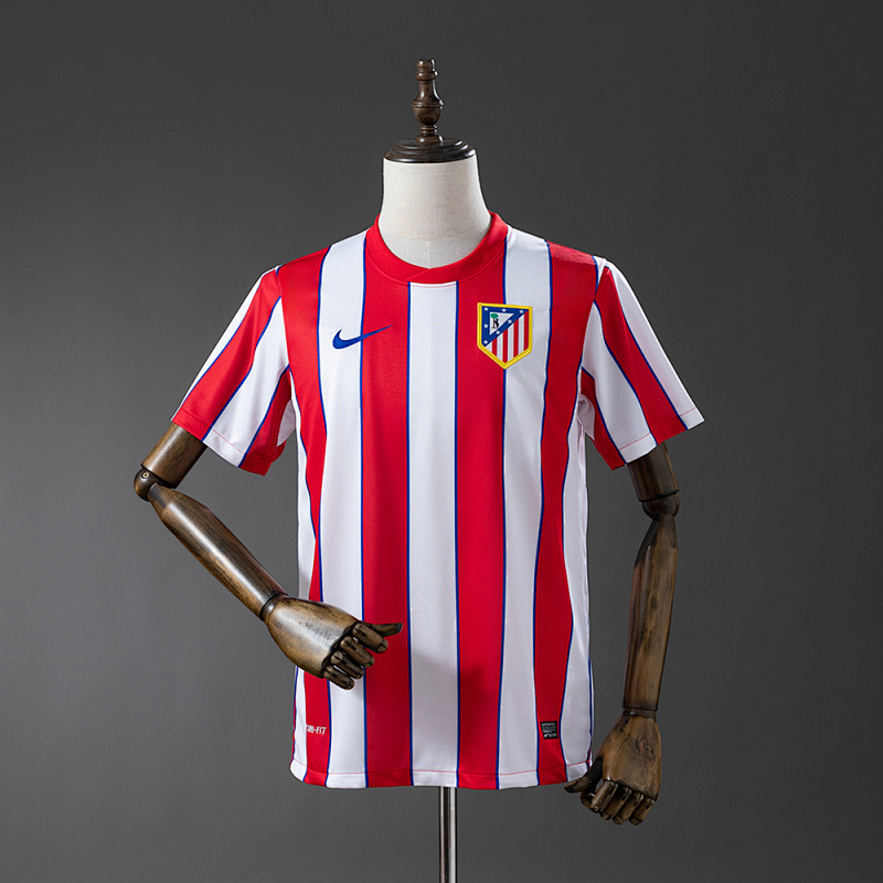 Atletico Madrid 11/12 Home Retro Jersey S-XXL (front)