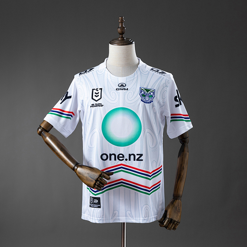 NRL New Zealand Warriors 2025 Indigenous Jersey S-5XL (front)