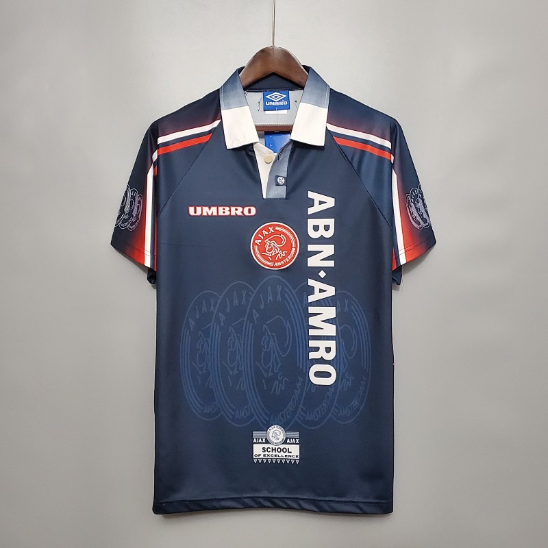Retro Ajax 97/98 away S-XXL (front)