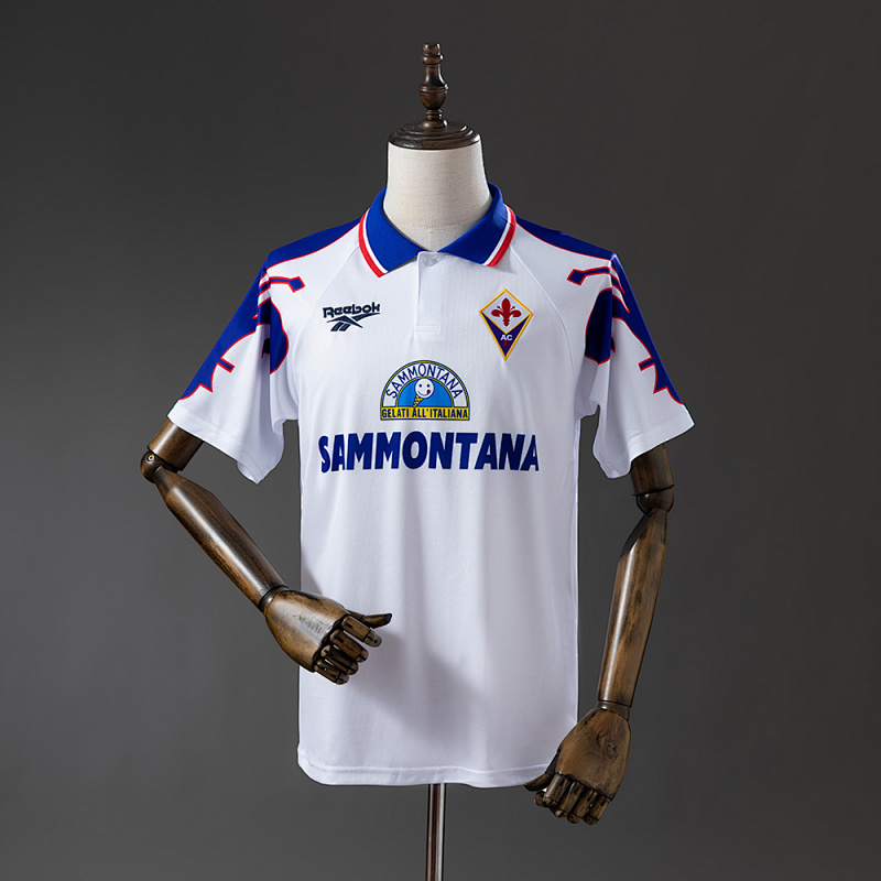 Fiorentina 95/96 Away Retro Jersey S-XXL (front)