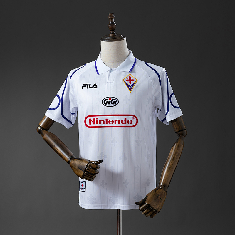 Fiorentina 97/98 Away Retro Jersey S-XXL (front)