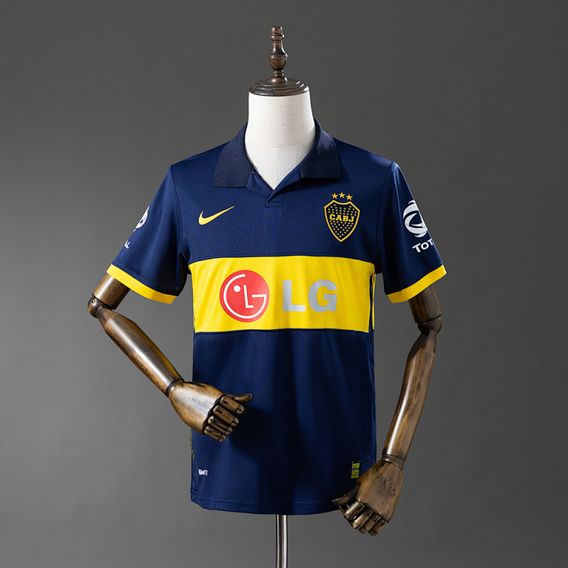 Retro Boca Juniors 09/10 Home S-XXL (front)