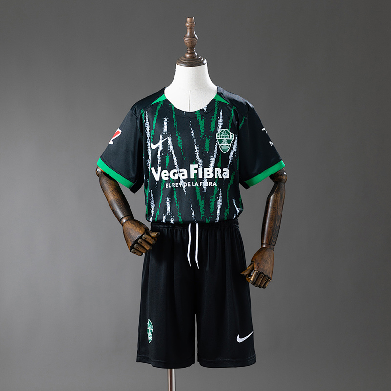 Elche 25/26 Away Kids Kit Jersey SIZE 16-28 (front)