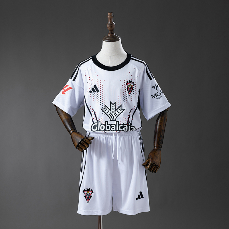 Albacete 25/26 Home Kids Kit Jersey Size 16-28 (front)